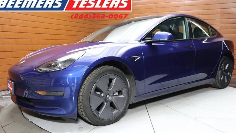 TESLA MODEL 3 2022 5YJ3E1EA8NF128999 image